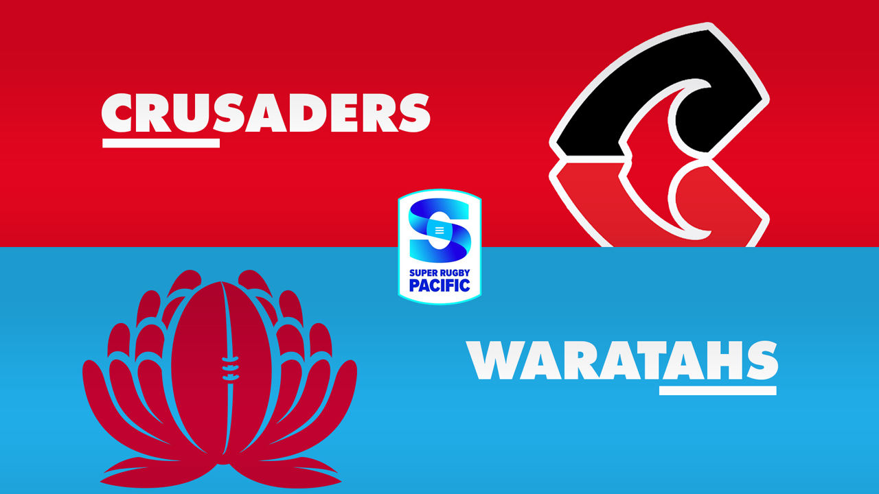 Crusaders Super Rugby vs New South Wales Waratahs