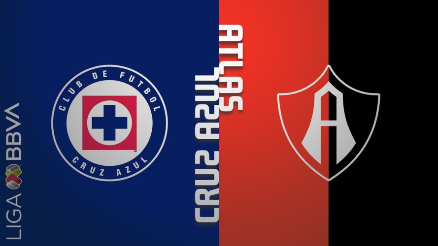 Cruz Azul vs Atlas event artwork