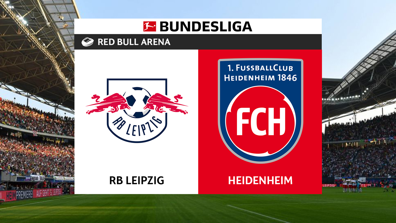 Kamp for RB Leipzig vs FC Heidenheim