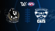 Collingwood Magpies Women vs Geelong Cats Women thumbnail artwork
