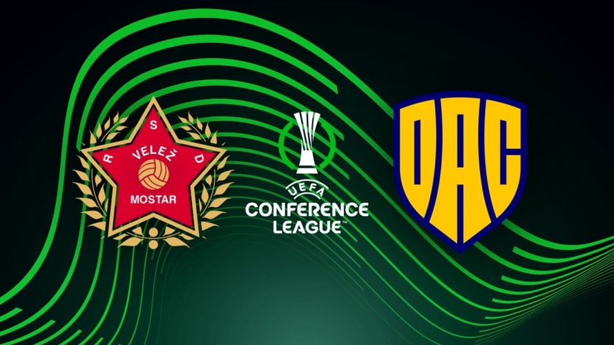 Velež Mostar vs DAC 1904 Dunajská Streda event artwork