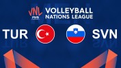 Turkey Volleyball vs Slovenia Volleyball thumbnail artwork