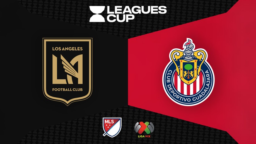 Los Angeles FC vs CD Guadalajara event artwork