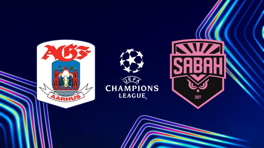 AGF Aarhus vs Sabah Baku event artwork