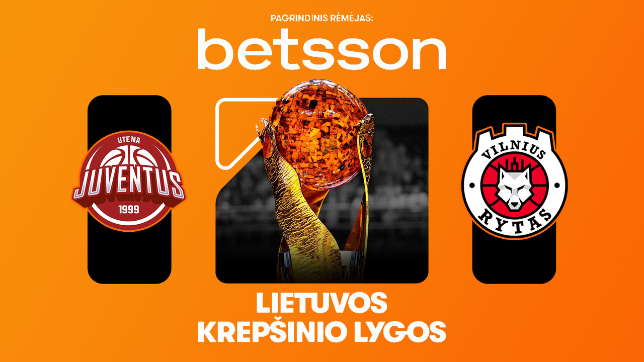 BC Juventus vs BC Lietuvos rytas