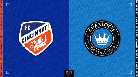 FC Cincinnati vs Charlotte FC thumbnail artwork