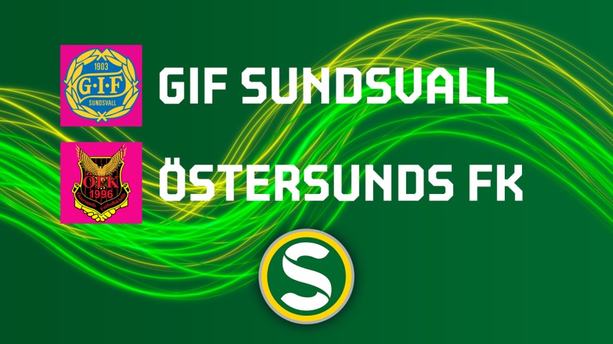 Sundsvall vs Östersund event artwork