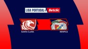 Santa Clara vs Benfica thumbnail artwork