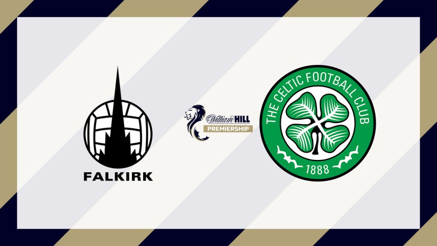 Falkirk vs Celtic event artwork