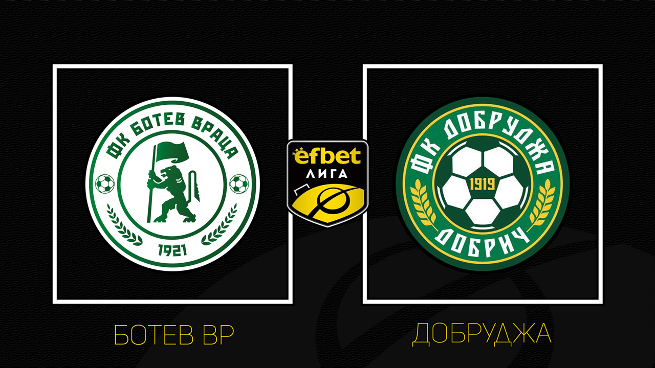 Botev Vratsa vs Dobrudzha Dobrich