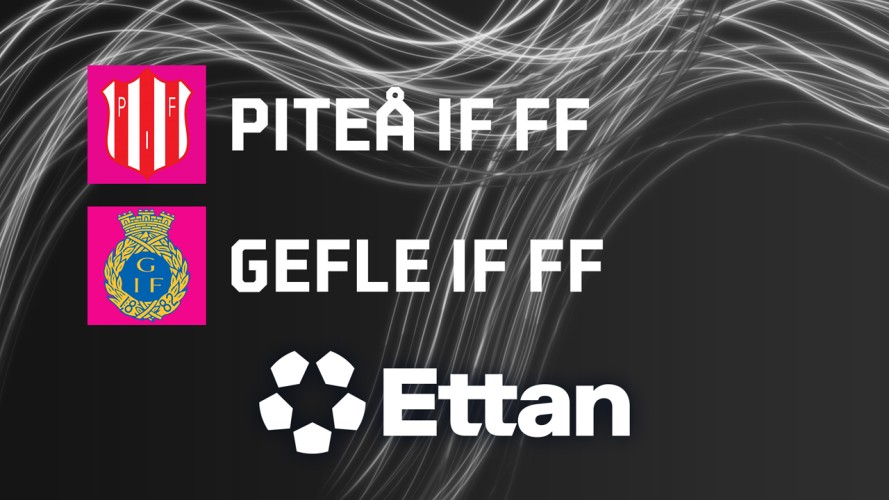 Piteå vs Gefle event artwork
