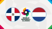 Dominican Republic Baseball vs Netherlands Baseball thumbnail artwork