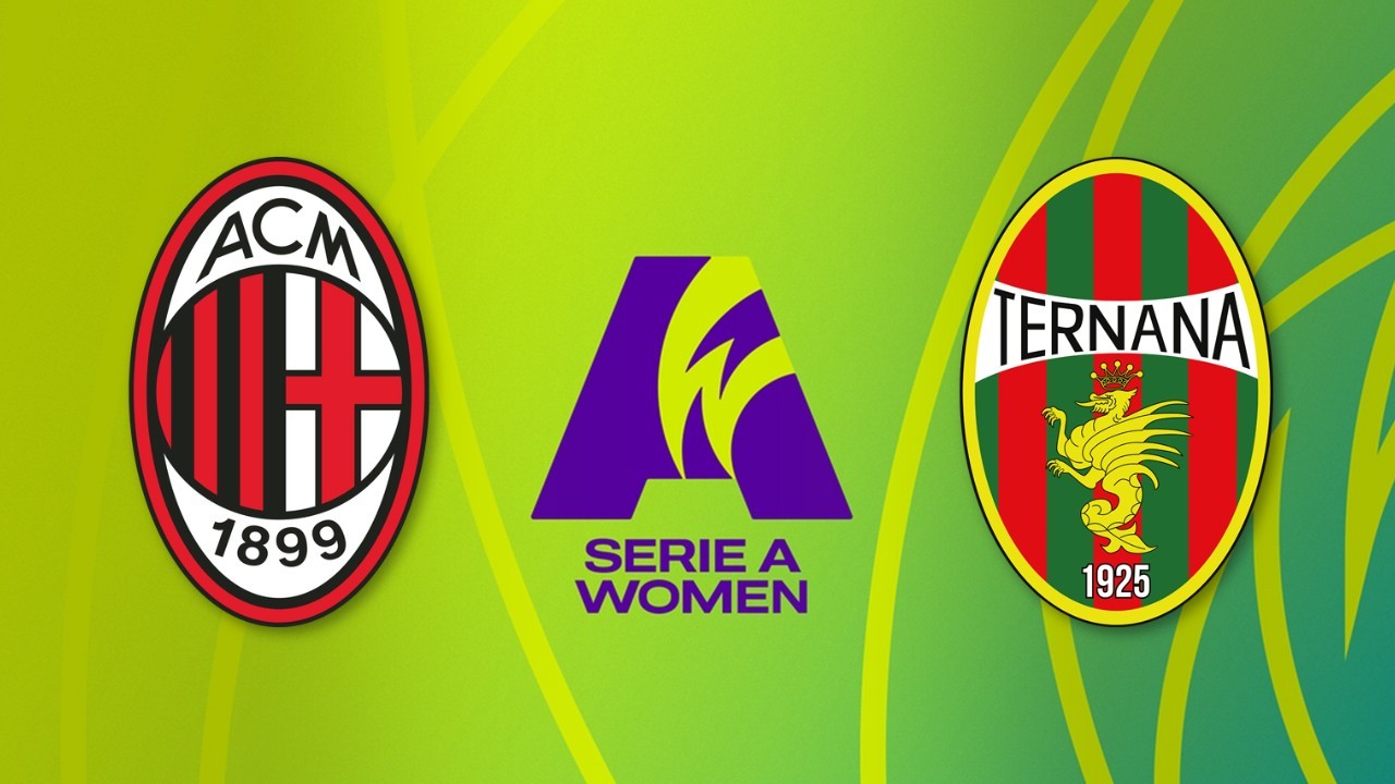AC Milan Women vs Ternana Women