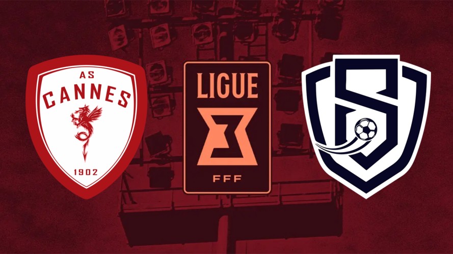 Cannes vs Aubagne Air Bel event artwork