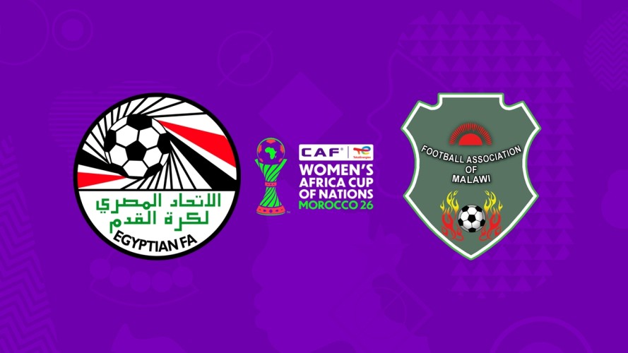 Egypt Women vs Malawi Women event artwork