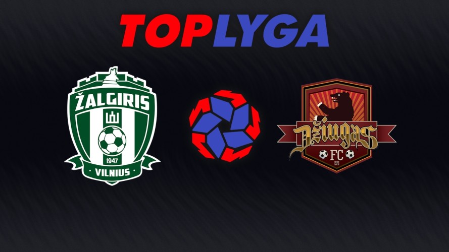 Žalgiris Vilnius vs Džiugas Telšiai event artwork