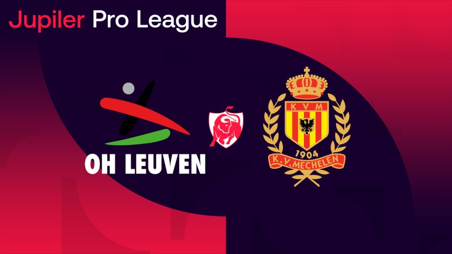 Oud-Heverlee Leuven vs Mechelen event artwork