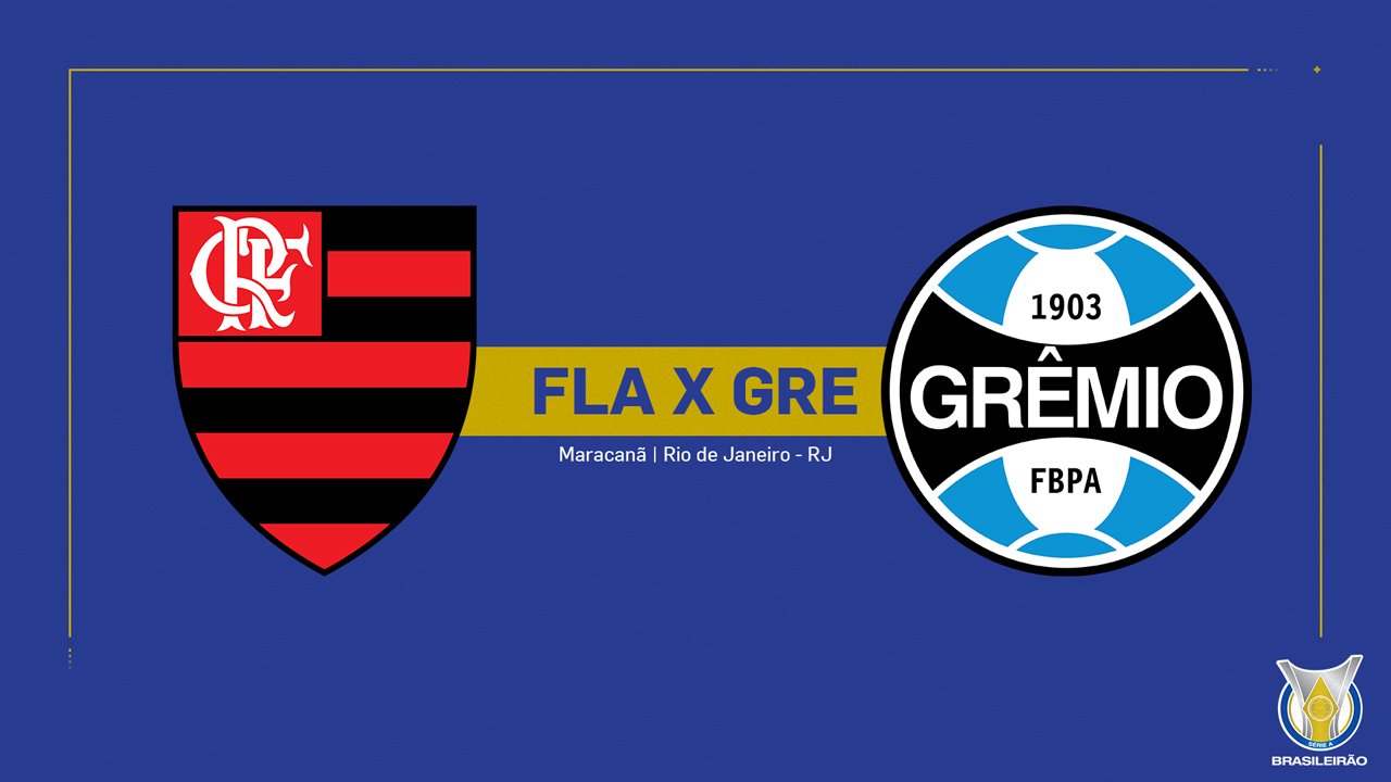 Kamp for Flamengo vs Grêmio