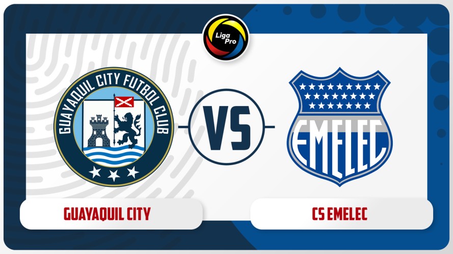Guayaquil City vs Emelec event artwork