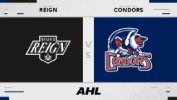 Ontario Reign vs Bakersfield Condors thumbnail artwork
