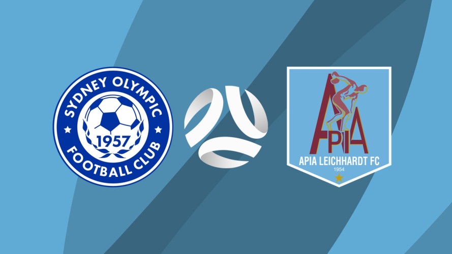 Sydney Olympic vs APIA Leichhardt event artwork