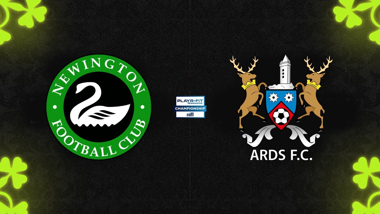 Newington vs Ards