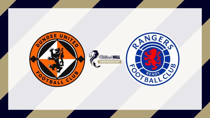 Dundee United vs Rangers event artwork