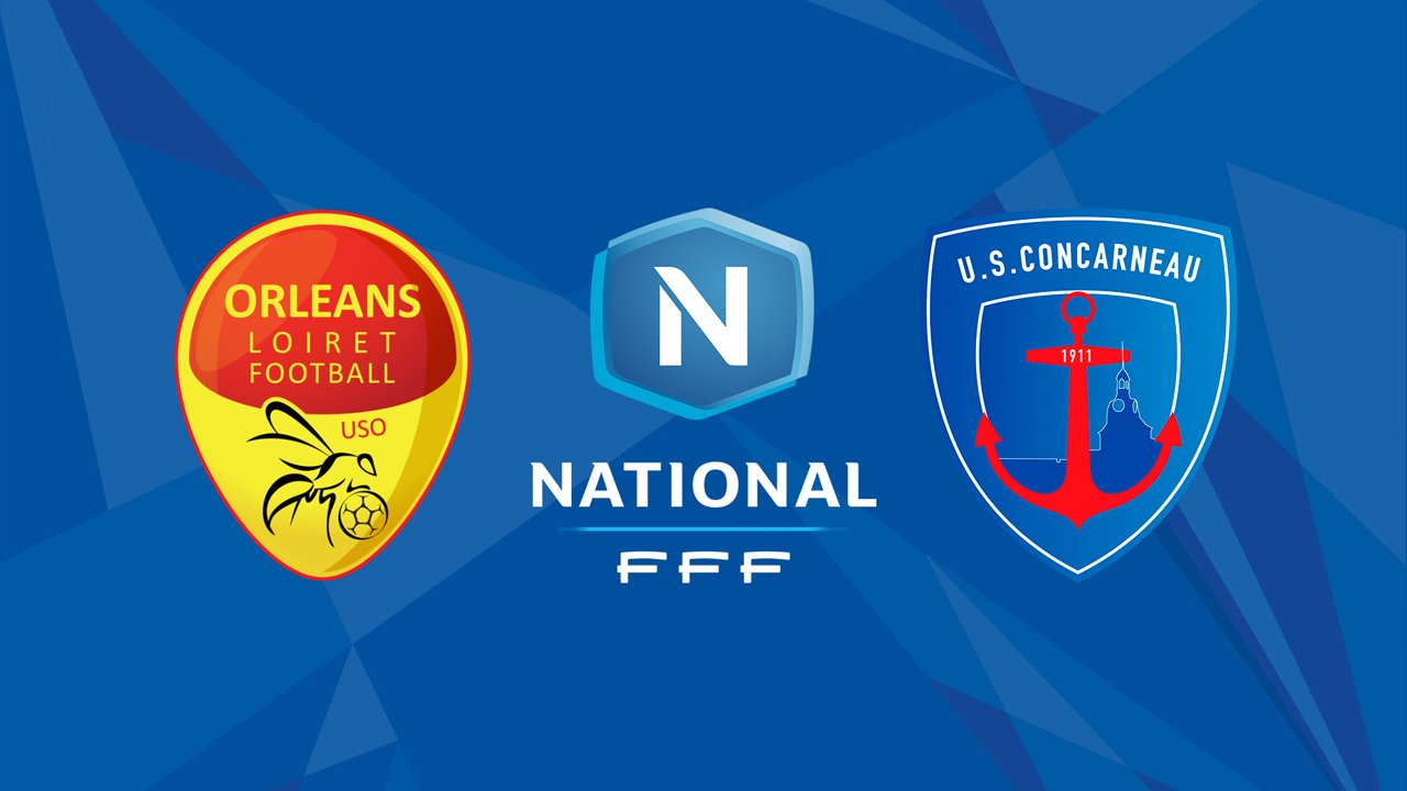 Orleans vs Concarneau