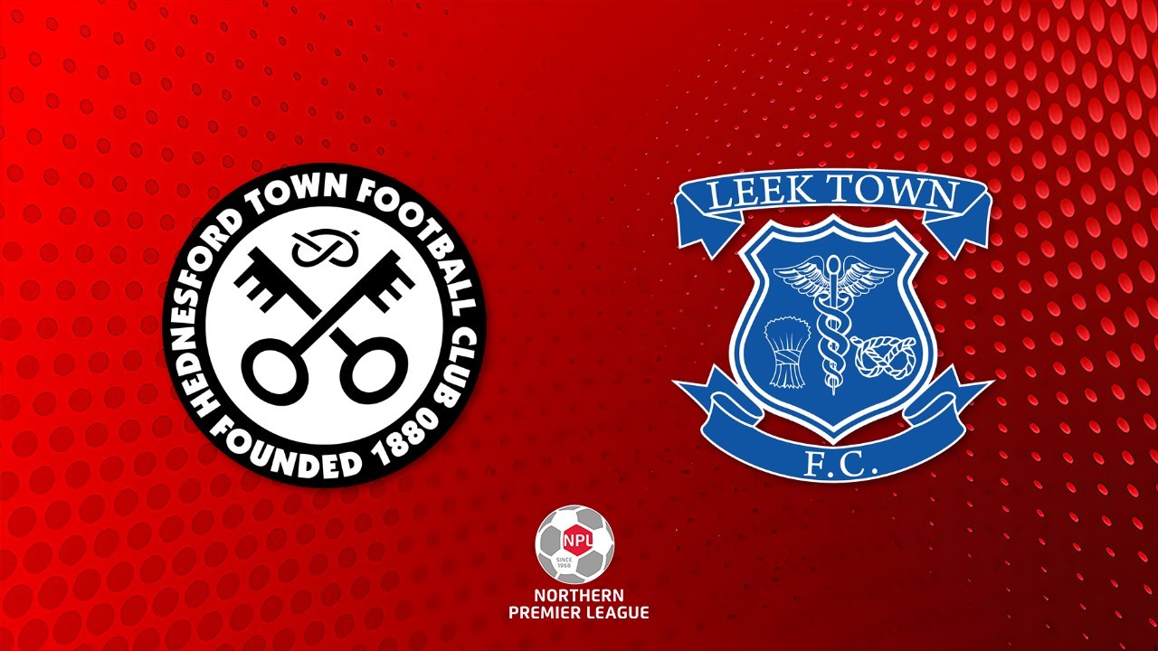 Hednesford Town vs Leek Town