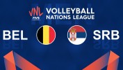 Belgium Volleyball vs Serbia Volleyball thumbnail artwork