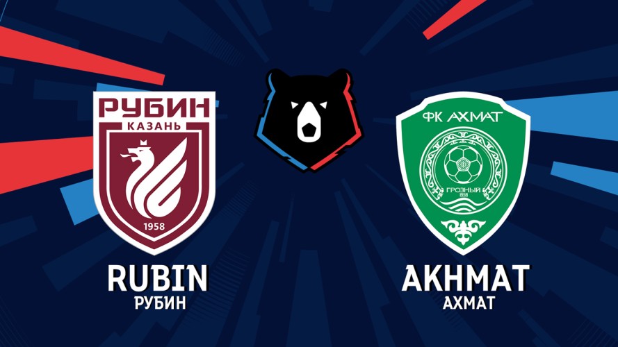 Rubin Kazan vs Akhmat Grozny event artwork