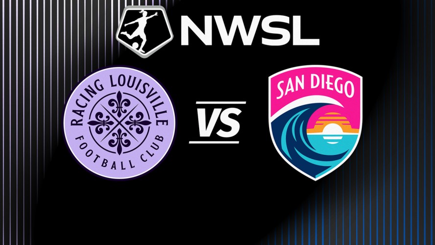 Racing Louisville vs San Diego Wave event artwork