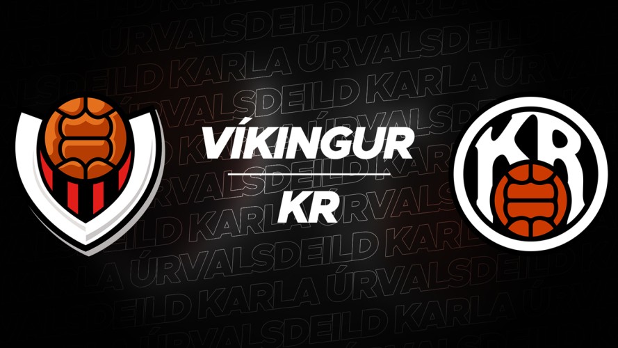 Víkingur Reykjavík vs KR Reykjavík event artwork
