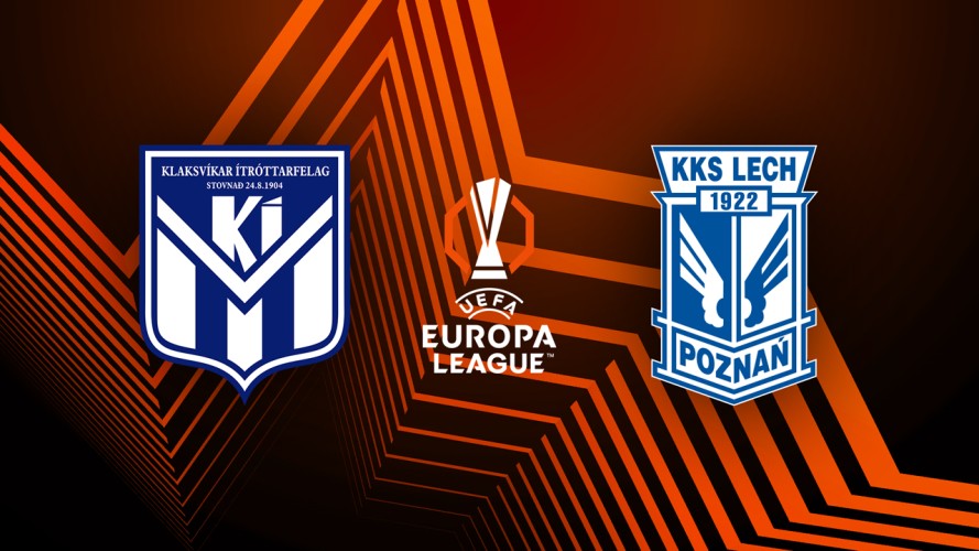 KÍ Klaksvík vs Lech Poznań event artwork