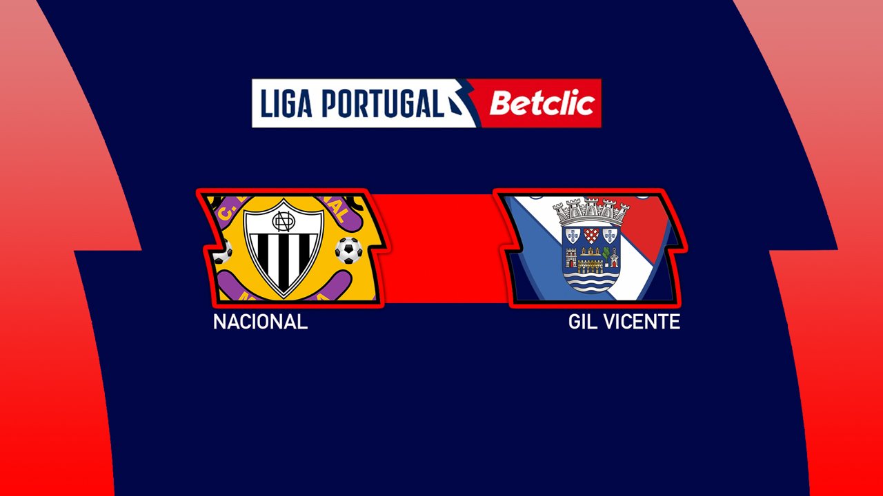 Kamp for Nacional de Madeira vs Gil Vicente