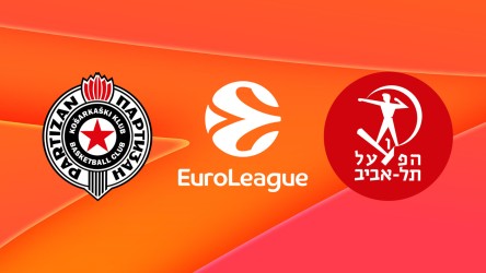 KK Partizan vs Hapoel Tel Aviv BC thumbnail artwork