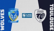Warrington Wolves vs Toulouse Olympique thumbnail artwork