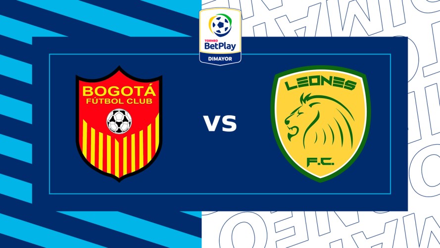 Bogotá vs Itagüí Leones event artwork