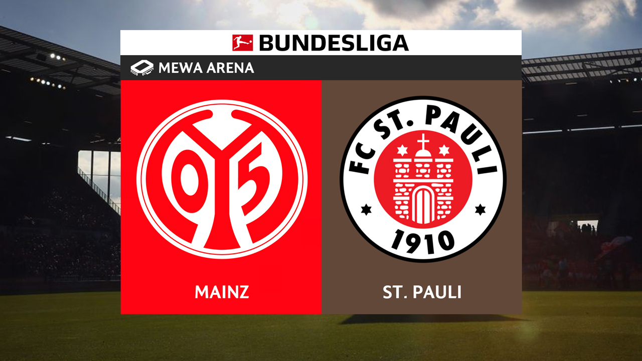 Kamp for Mainz vs St Pauli