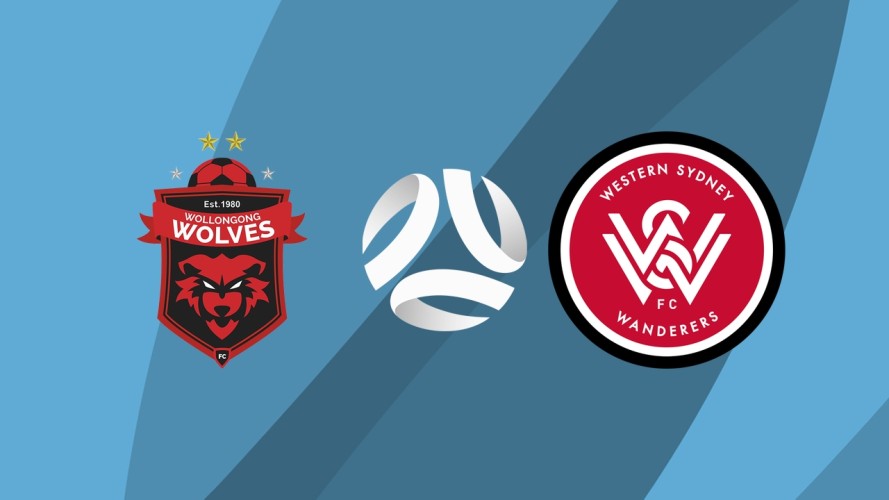 Wollongong Wolves vs Western Sydney Wanderers Youth event artwork