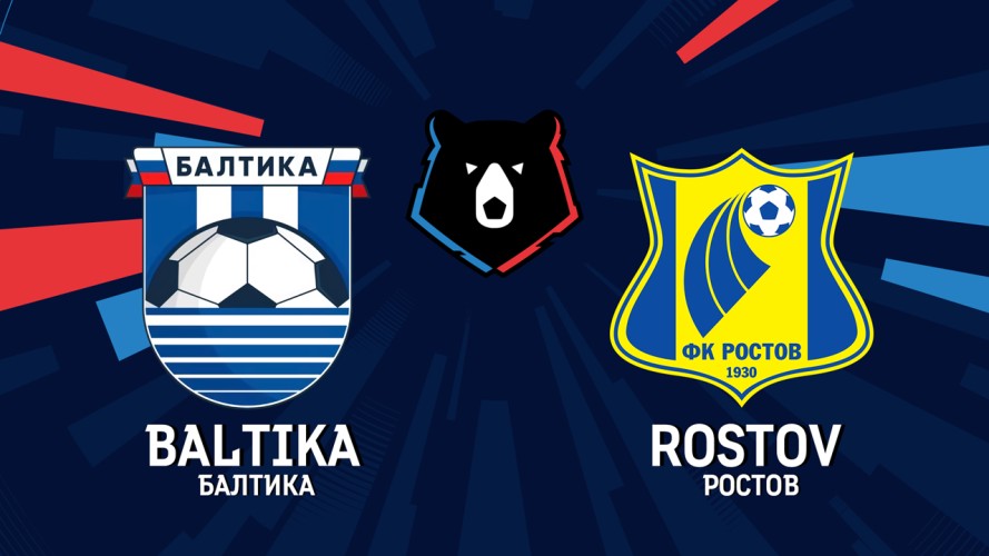 Baltika Kaliningrad vs Rostov event artwork