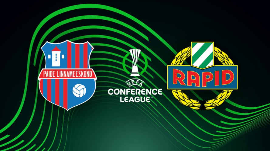 Paide Linnameeskond vs Rapid Vienna event artwork