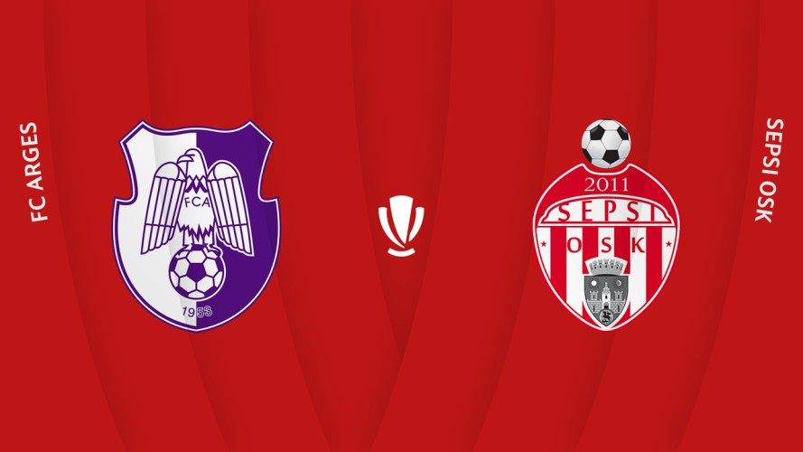 Argeș Pitești vs Sepsi OSK event artwork
