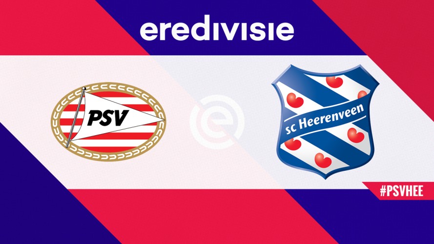 PSV Eindhoven vs Heerenveen event artwork