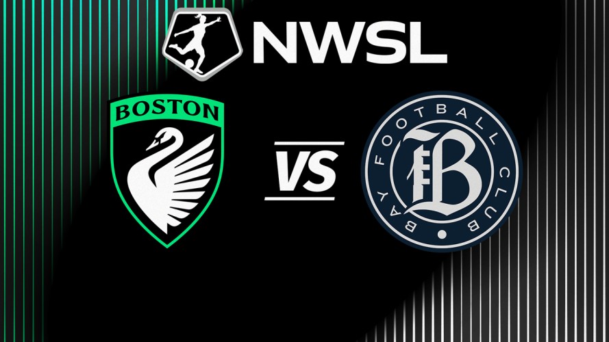 Boston Legacy vs Bay FC event artwork