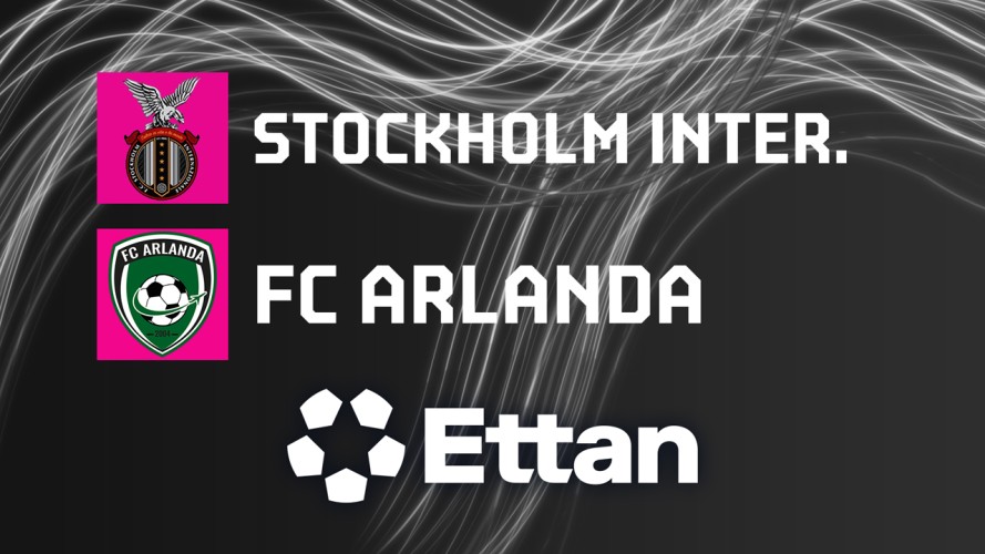 Stockholm Internazionale vs Arlanda event artwork