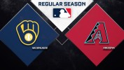 Milwaukee Brewers vs Arizona Diamondbacks thumbnail artwork