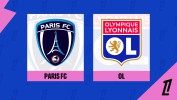 Paris FC vs Lyon thumbnail artwork