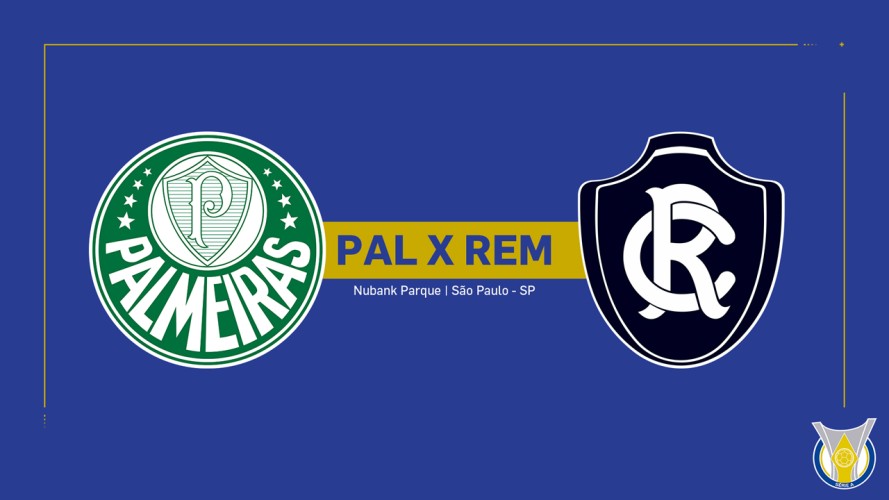 Palmeiras vs Remo event artwork