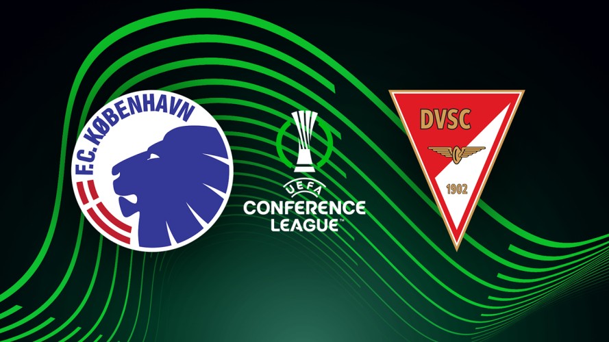 FC Copenhagen vs Debrecen event artwork
